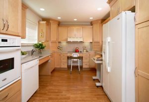 home accessibility kitchen