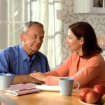 Adults caring for senior parents often cope with parental role reversal