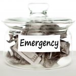 Start an emergency fund in case of unexpected home emergencies