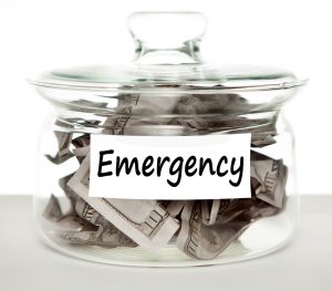 Start an emergency fund in case of unexpected home emergencies
