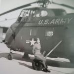 Friends Life Care member Lenore back in her army days