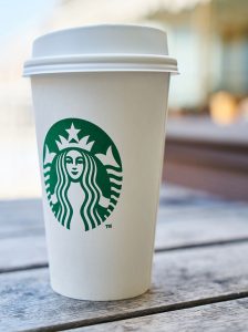 FLCP is thankful for Starbucks coffee