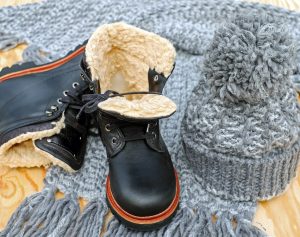 bundle up for shoveling