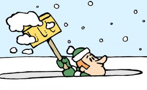 Safe snow removal tips