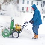 snow blower