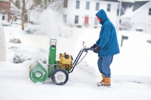 snow blower