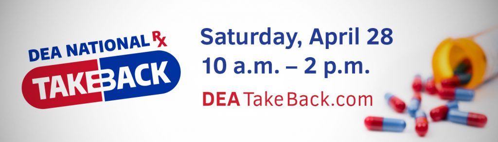 Drug Take Back Day April 2018