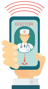 telehealth technology allows you to safely age at home