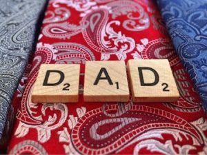 tie or no tie for father's day