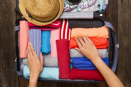 pack like a genius: roll your clothes instead of folding them