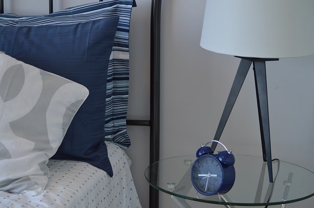 bedroom clock