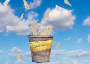 goal setting for seniors-bucket list