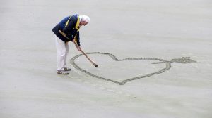 heart, senior, self-compassion