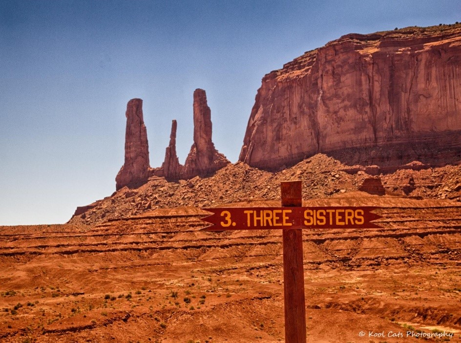 Road trip-Three Sisters, Monument Valley Trails