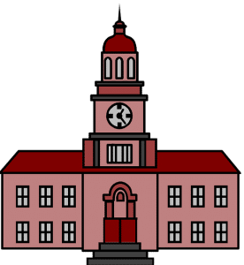 image of a building representing universities and organizations for older adults 