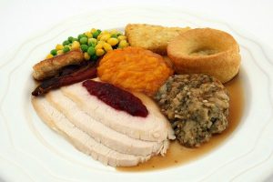 Thanksgiving dinner