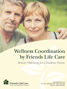 wellness coordination