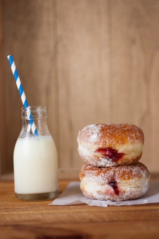 processed foods, donuts, milk, lactose, sugar a danger