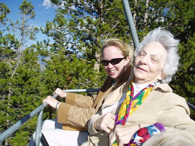 two women-healthy heart