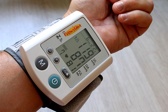 blood pressure-healthy heart habits
