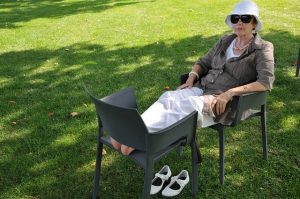 older adults prepare for summer