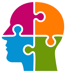 image of brain broken into puzzle pieces representing adult development 