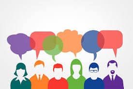 image of people thinking and communication 