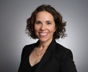 Photo of Lauren Schwabish, the owner of Neuro Speech Services.