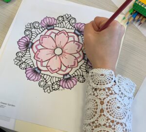 celebration of life mandala