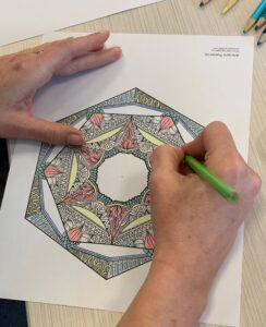 celebration of life mandala