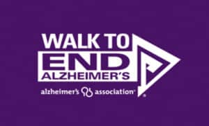 logo for walk to end alzheimers