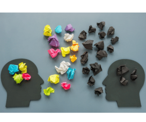 negative mindset versus positive and also words used