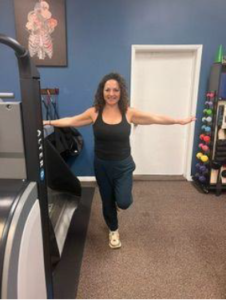 balance one foot