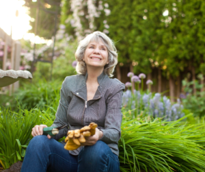 baby boomer women with positive attitude about aging