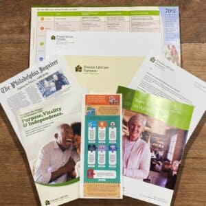materials in aging in place fulfillment kit