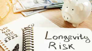 longevity risk piggy bank money planning