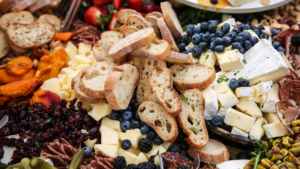 charcuterie board
