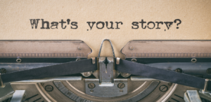 what's your story typewriter