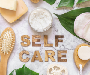 self care surrounded by care elements