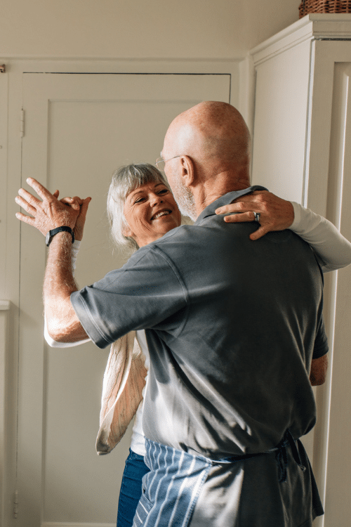 couple dancing