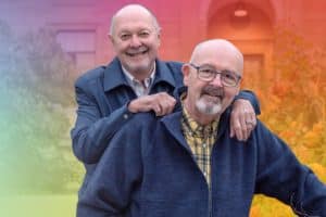 LGBTQ Older Male Couple