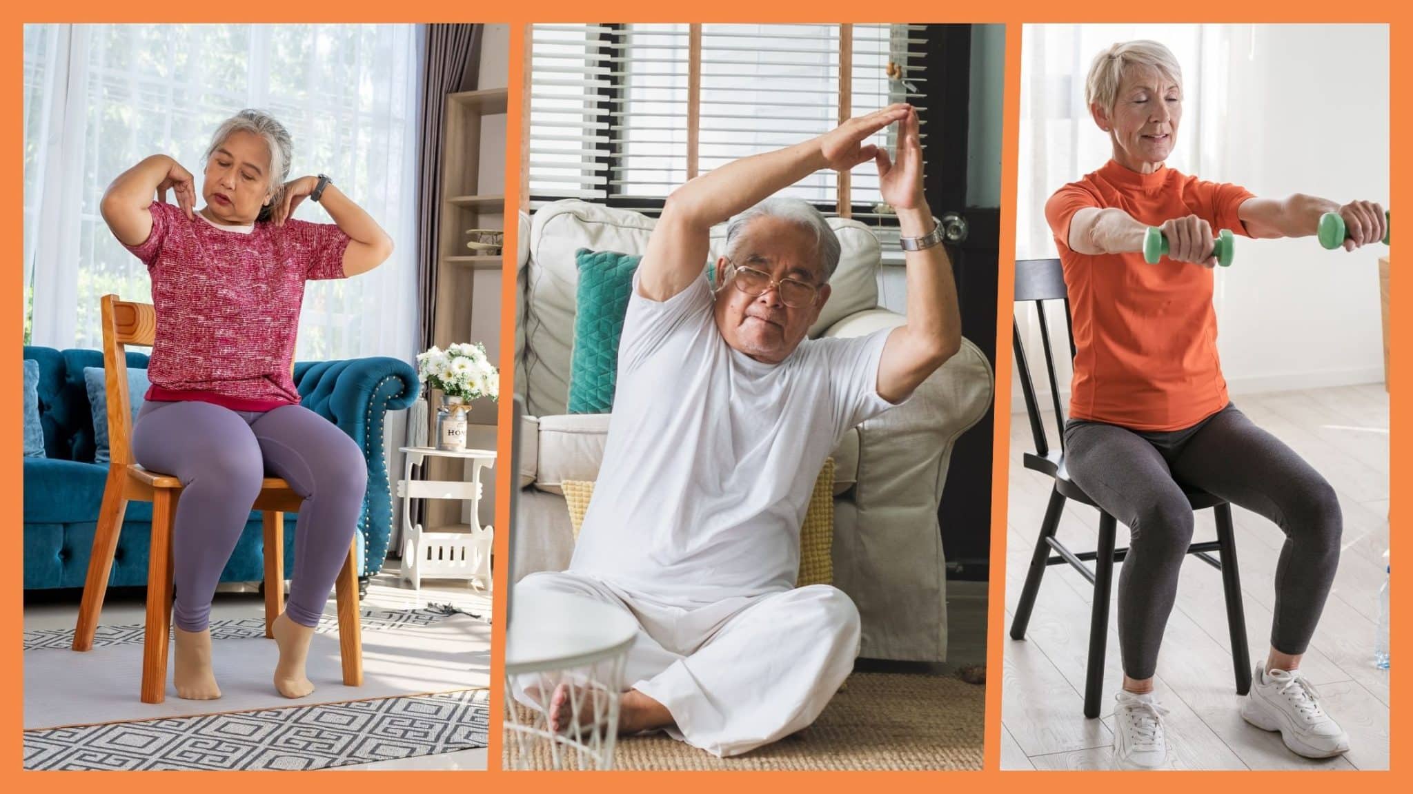chair exercises for seniors